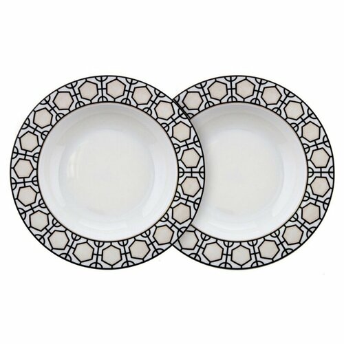 Набор суповых тарелок 21,5 см Maisinger Massimo 2 шт