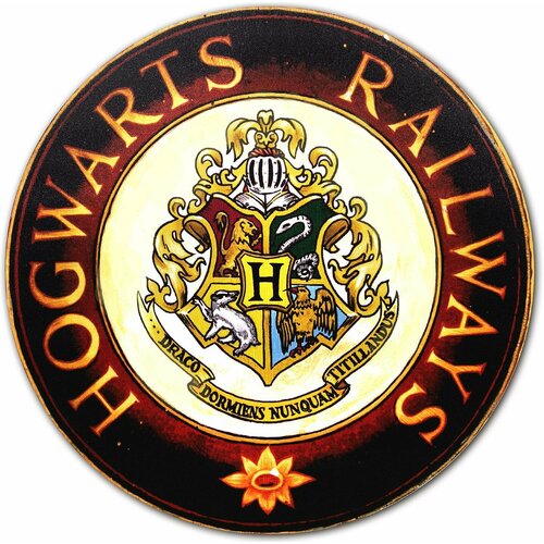 Постер Sihir Dukkani Хогвартс-экспресс Hogwarts Express Гарри Поттер Harry Potter WSS027 275 см 1690₽