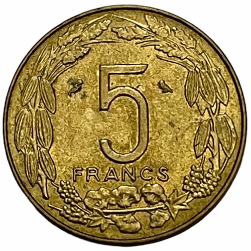 Центрально-Африканские Штаты 5 франков 1973 г. центрально африканские штаты 10 франков 2006 г