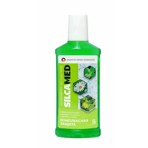 Ополаскиватель полости рта комплексная защита 250мл