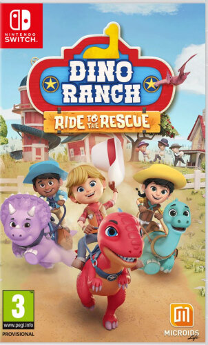 Игра Nintendo для Switch DINO RANCH - RIDE TO THE RESCUE Стандартное издание