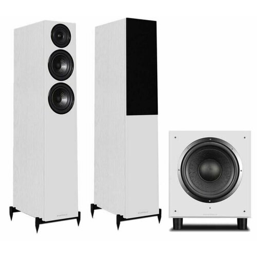 Комплект Wharfedale Diamond 12.3 2.1 White Oak