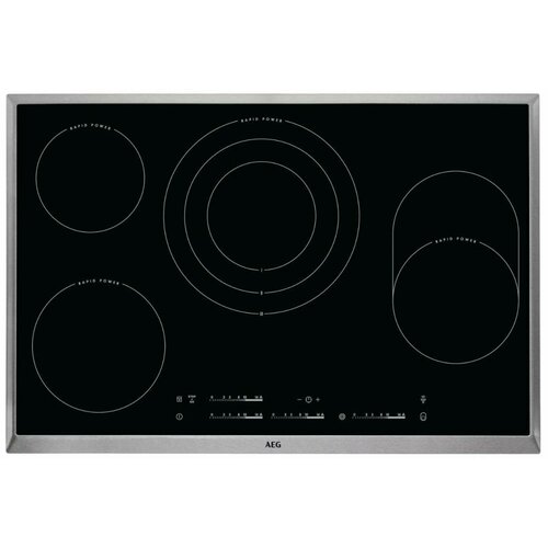 AEG Электрическая варочная поверхность HK854870XB AEG 6157400₽