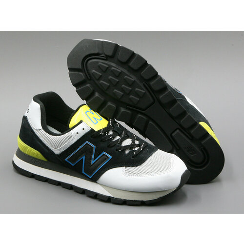 Кроссовки New Balance 574, полнота D, размер 9 US, мультиколор