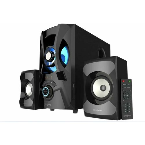 Колонки Creative SBS E2900 51MF0490AA001 мощность 60 Вт цвет черный тип 211451446 1558000₽