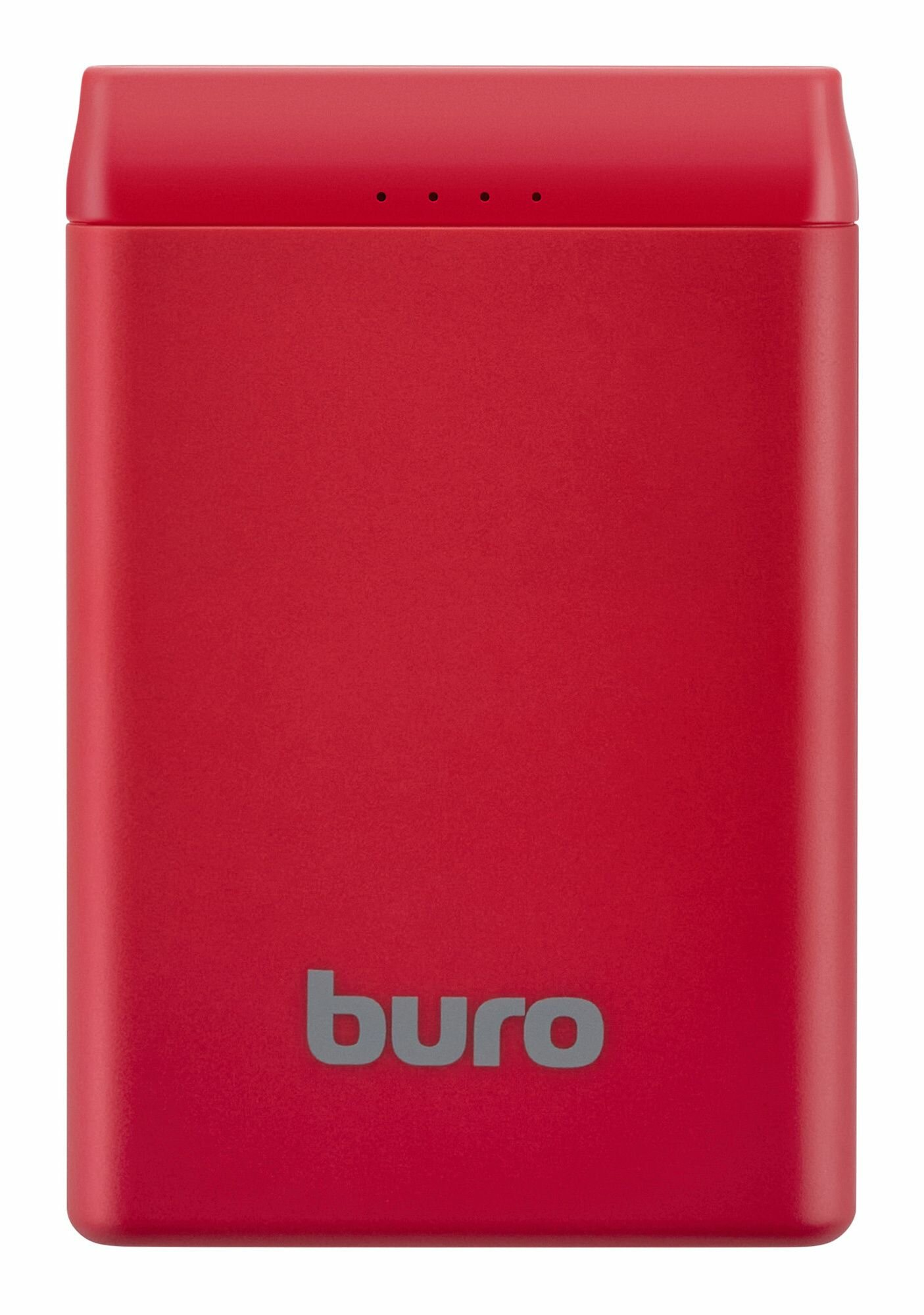 Мобильный аккумулятор Buro BP05B 5000mAh 21A 2xUSB красный (BP05B10PRD)