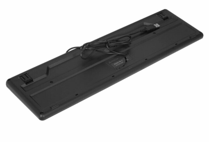 Комплект проводной клавиатура + мышь A4Tech KK-3330 черный — фото 8