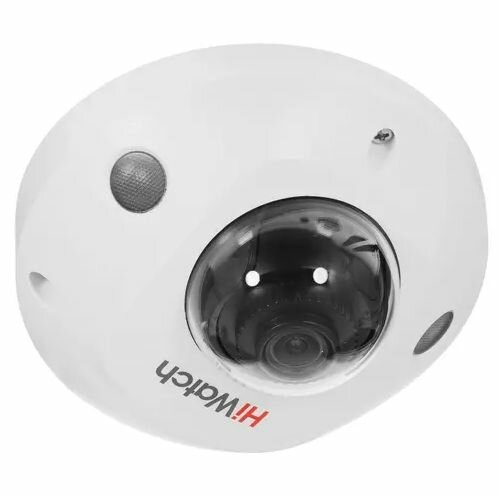 Видеокамера IP Hikvision HiWatch 4-4мм цветная - фото №2