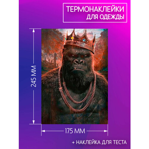 Наклейка на одежду термотрансфер (термоперенос)