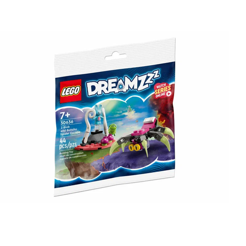 Конструктор LEGO Dreamzzz 30636 Z-Blob и Банчу: побег от паука