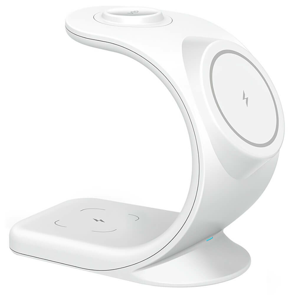 фото Беспроводное зарядное устройство vlp Powerstand 3 in 1, белый (1091004)