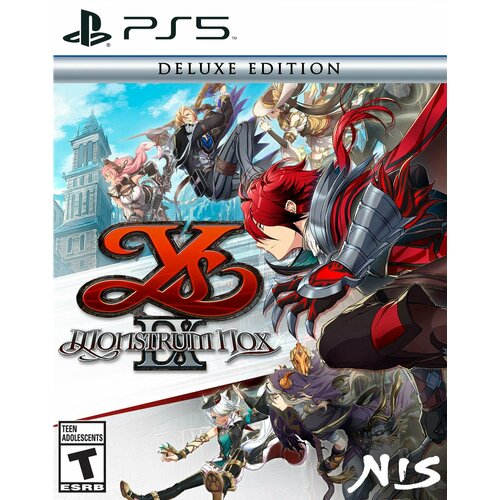 disgaea 6 complete deluxe edition ps5 английский язык Ys IX: Monstrum Nox - Deluxe Edition (PS5) английский язык