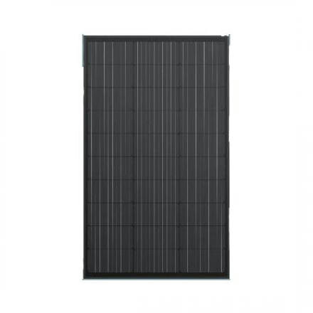 фото Жесткие солнечные панели 100w с ножками 2шт EcoFlow Rigid Solar Panel Combo Темно-серый