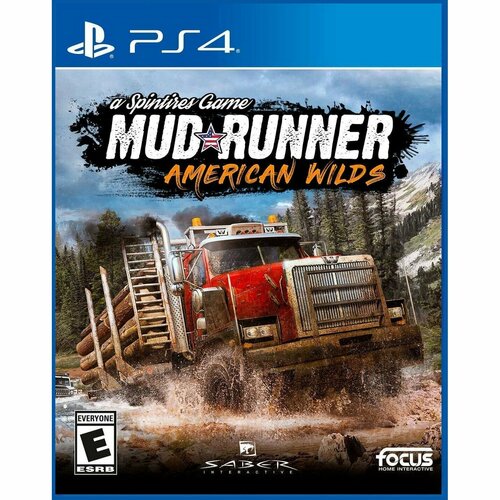 Игра Spintires: MudRunner American Wilds (PS4, русская версия) spintires chernobyl dlc