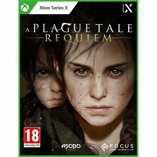 фото Игра a plague tale: requiem (xbox series x, русские субтитры) focus entertainment