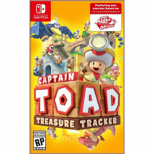 Игра Captain Toad: Treasure Tracker (Nintendo Switch) captain toad treasure tracker – special episode nintendo switch цифровая версия eu