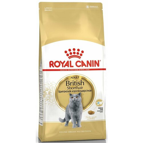 Корм сухой Royal Canin British Shorthair 400 г. Курица Для определенных пород Для взрослых кошек