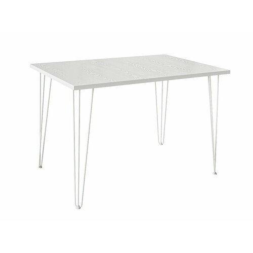 Стол кухонный прямоугольный Vivat TLM-1,2 Белый/Whiteboard.