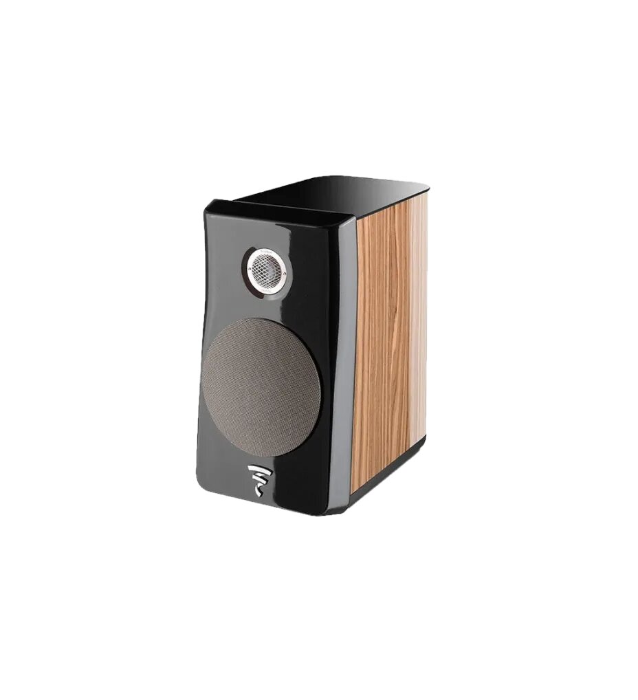 Focal Kanta N°1 Walnut High Gloss - Deep Black