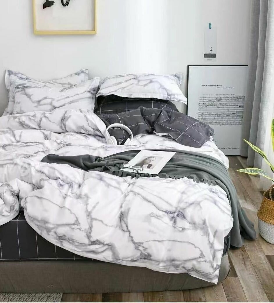 фото Постельное белье "Classic Line Textile" семейный комплект Хлопок, Сатин (семейное)