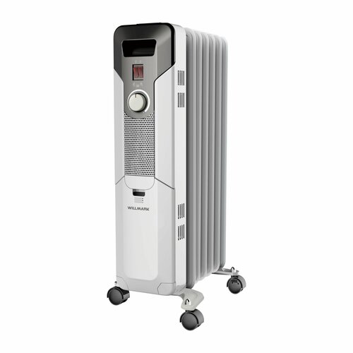 Масляный обогреватель WILLMARK WOR-2307 1500В7 секц3 режима защ от опр белыйсеребр 390000₽