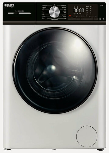 Изображение товара Стиральная машина Kraft Стиральная машина Kraft Technology TCH-HD8586SW автомат 8 кг, белый