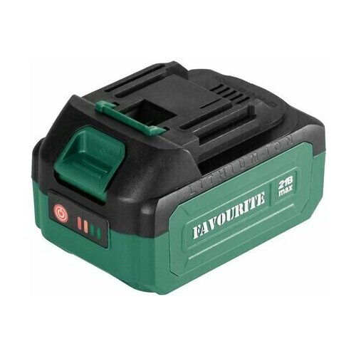 Аккумулятор Favourite OBS 21/6 (Li-ion, 21В, 6Ач) аккумулятор 14 4v 1 5а ч для makita forsage