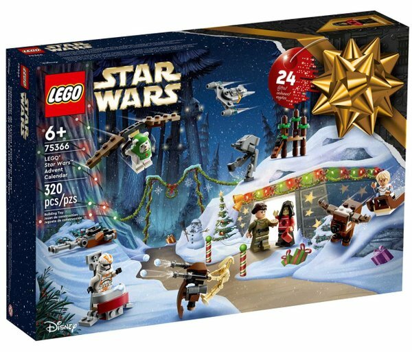 LEGO Star Wars 75366 Новогодний календарь, 2024