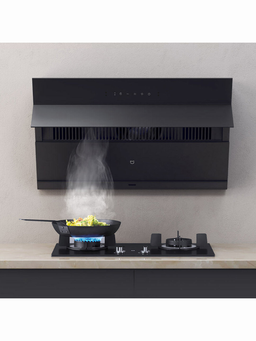 Умная вытяжка Xiaomi Mijia Side Range Hood S1 (CXW-260-MJ02C) - фотография № 2