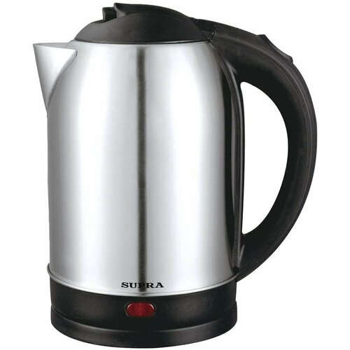 Чайник электрический SUPRA KES-1821 серебристыйчерный 164200₽