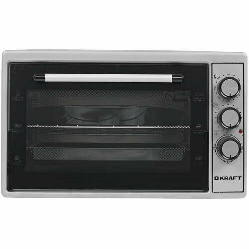 Мини-печь KRAFT KF-MO3801GR 1064600₽