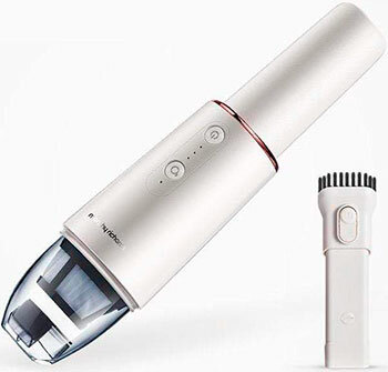 фото Ручной пылесос 2в1 Morphy Richards MR3936w с функцией ионизатора воздуха перламутровый