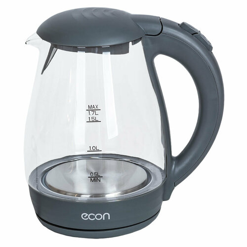 Чайник электрический ECON ECO-1739KE graphite 638000₽