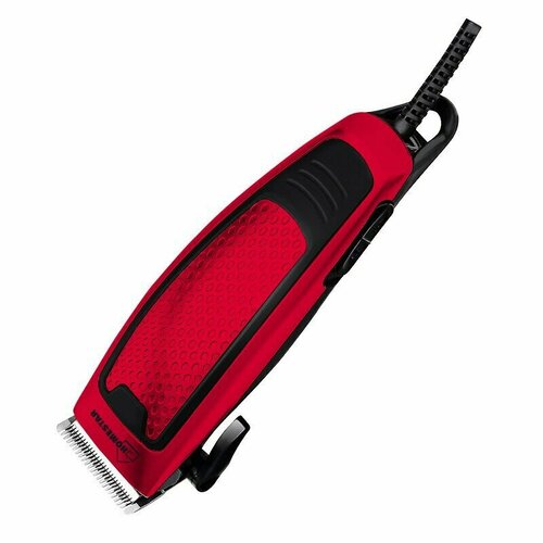 Машинка для стрижки HomeStar HS-9007 12Вт 4 уровня стрижки красная 5839 129900₽