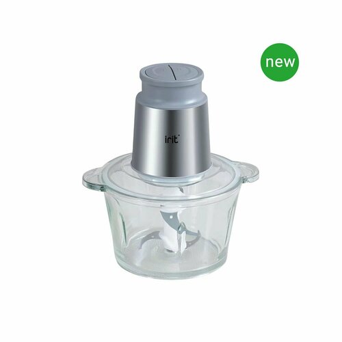 Блендер-измельчитель чоппер Irit IR-5045 200Вт 15л серебристый 133100₽