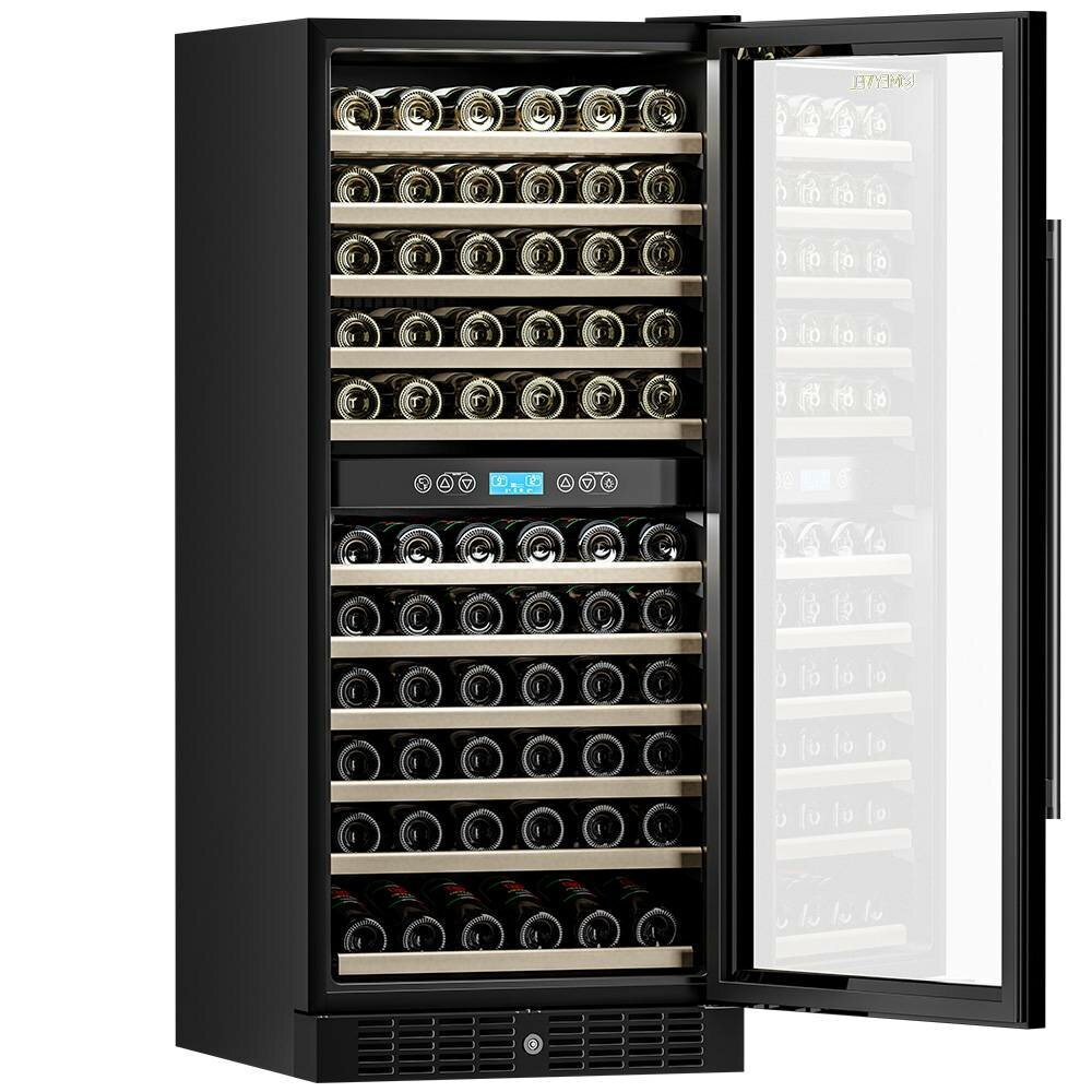 Винный холодильник (шкаф) компрессорный MEYVEL MV116-KBT2 - фотография № 6