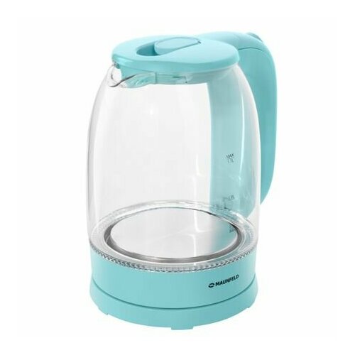 Чайник MAUNFELD MGK-613GR 2200Вт 17л стекло зеленый 604800₽