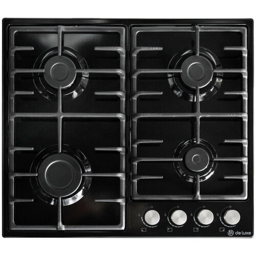 Встраиваемая газовая варочная панель De luxe 604000г 003 1079900₽