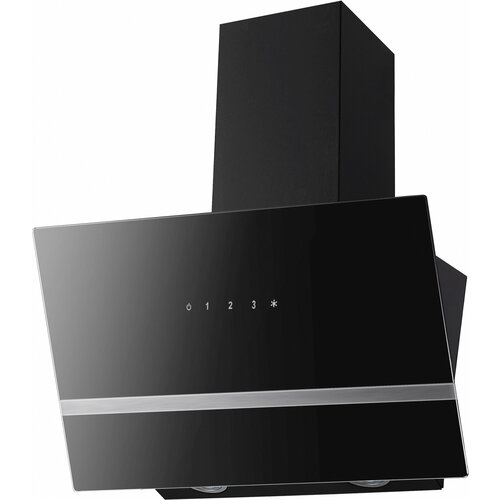 Вытяжка каминная Hyundai HGH 6846 IX черный 1199000₽