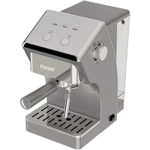 Кофеварка Pioneer CM115P silver 999000₽