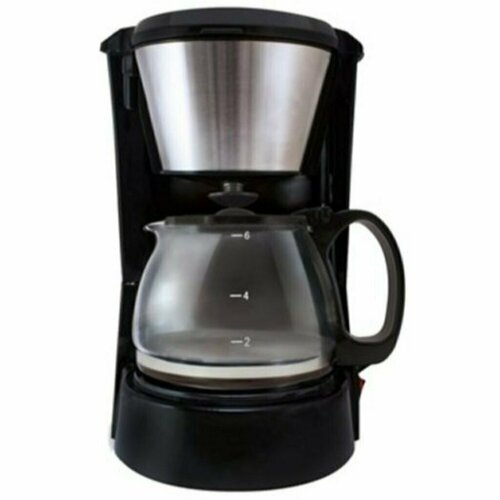 Кофеварка электрическая капельная пластик 075 л TDM Electric Гефест-1 650 Вт 6 порций съемный фильтр поддержание температуры SQ4014-0001 629400₽