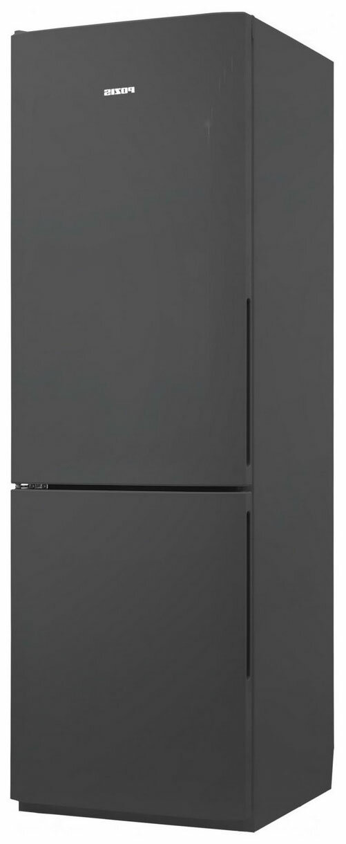 Двухкамерный холодильник Позис RK FNF-170 графит левый - фотография № 1