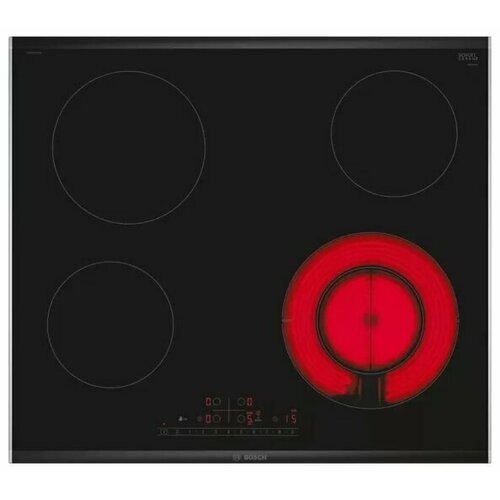 Электрическая варочная панель BOSCH PKF675FP2E черный 4379000₽