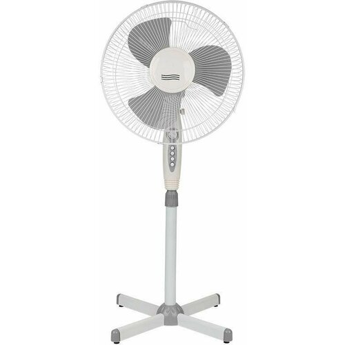 Вентилятор напольный 40W 220V DUX DX-1611T с таймером бело-серый 362900₽