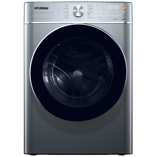 Стиральная машина Hyundai WME9411 темно-серебристый 4525300₽