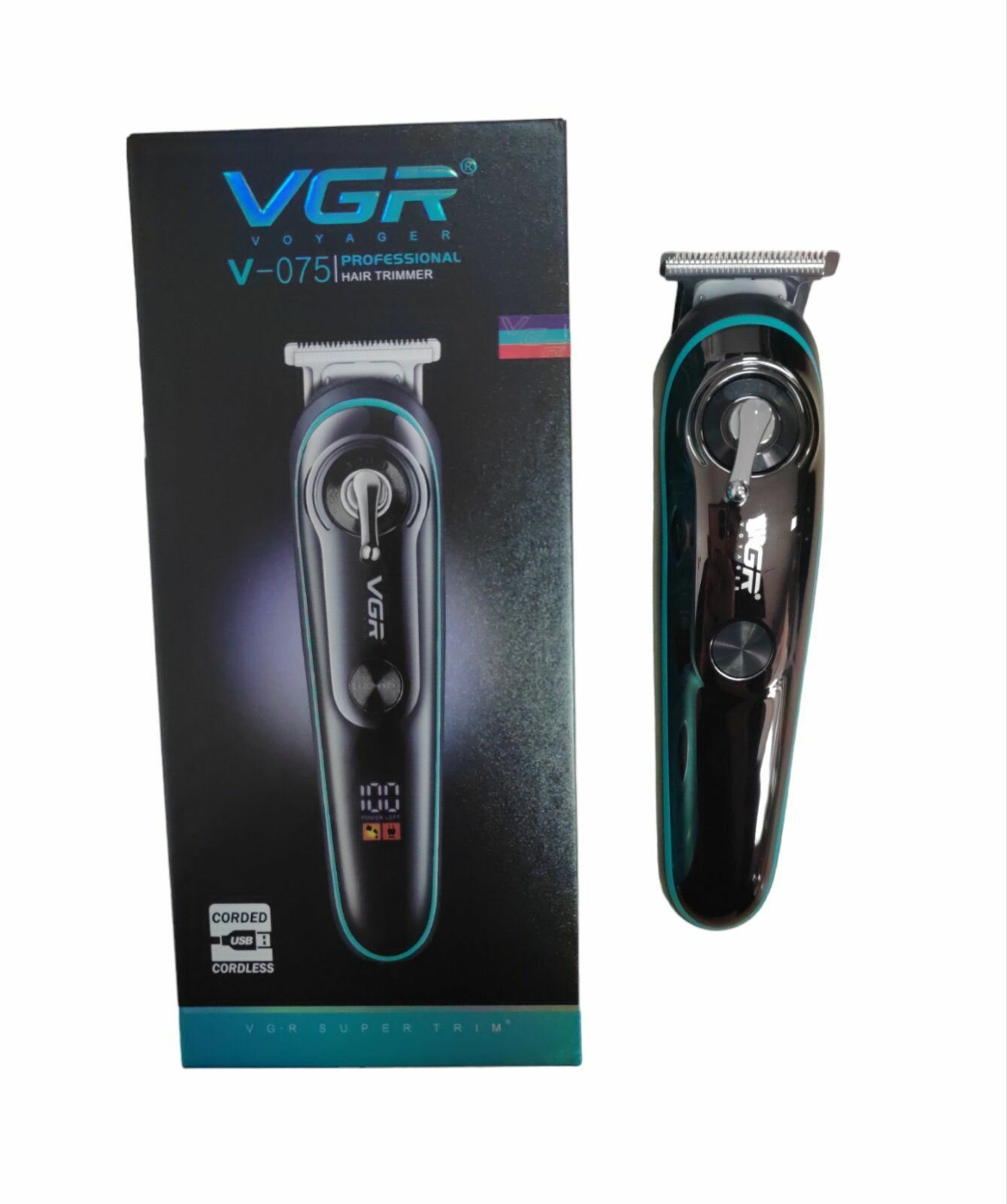 Триммер для бороды и стрижки волос VGR V-075 - фотография № 14
