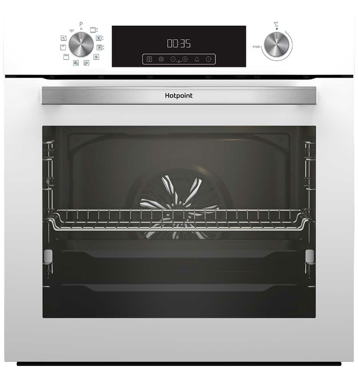 Встраиваемый электрический духовой шкаф Hotpoint FE9 831 JSH WHG