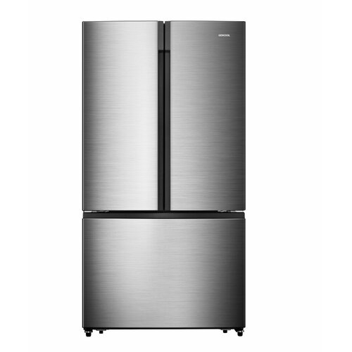 Отдельностоящий French door холодильник GENCOOL GDM-717WH 15550000₽