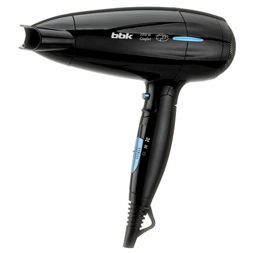 Фен BBK BHD3201i черныйголубой 221400₽