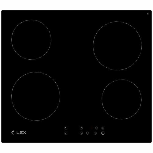 Электрическая варочная поверхность LEX EVH 640-0 BL 2394000₽
